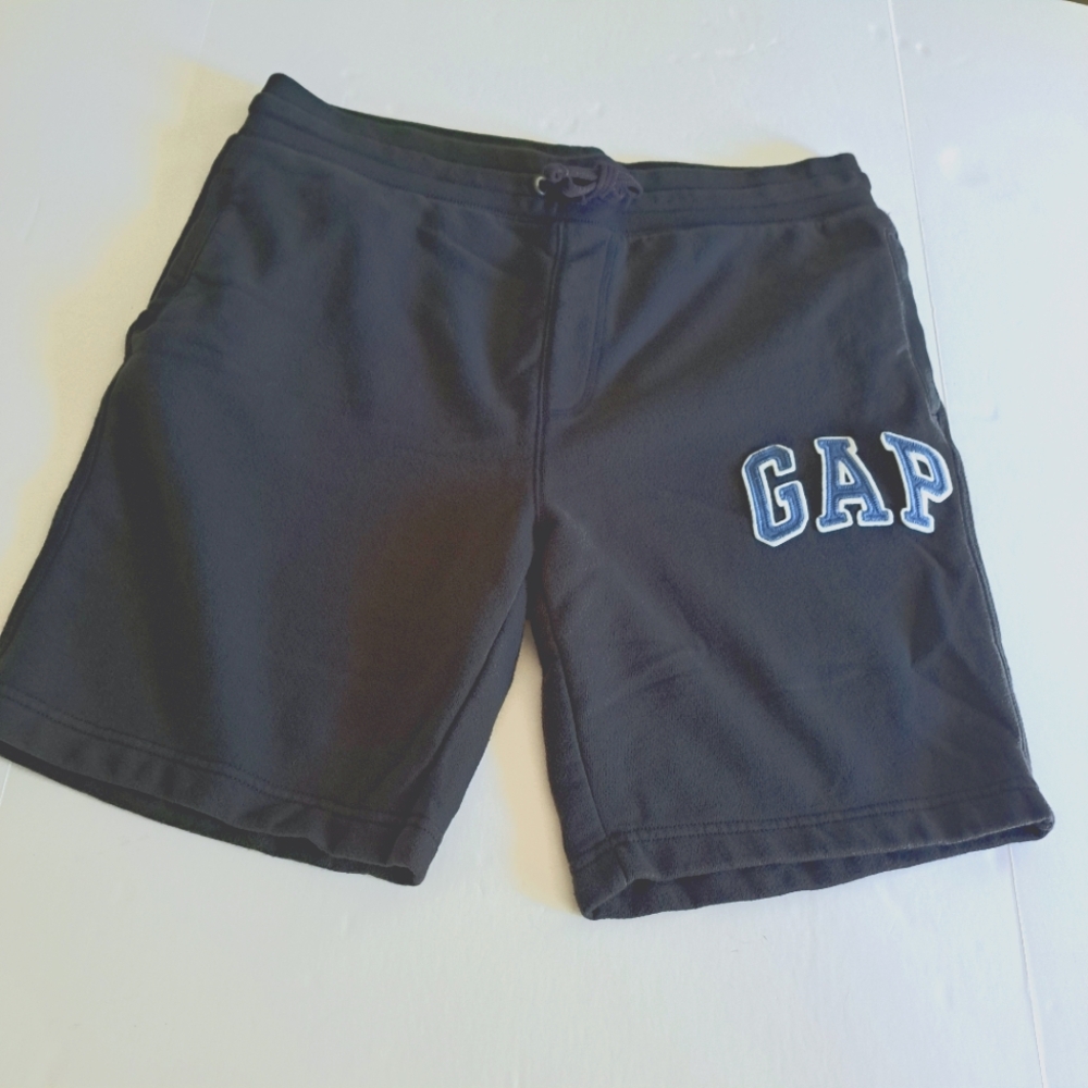 GAP Men's Knit Black Shorts